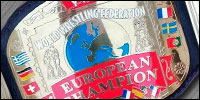 Click to view TWF European Title History